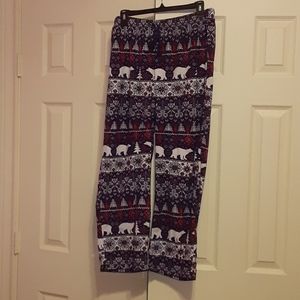 💫3 for 25💫Christmas Pj Bottom